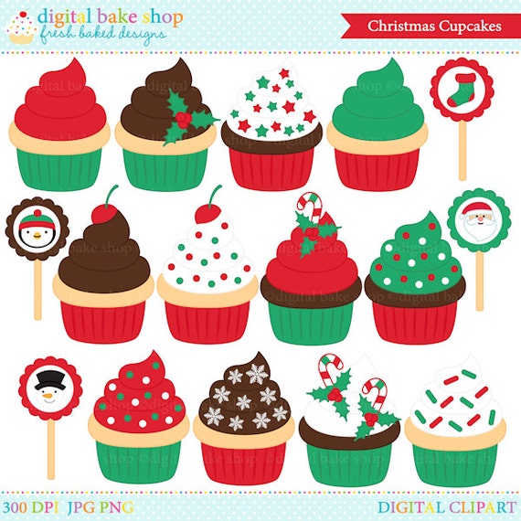 clipart christmas cakes free - photo #24