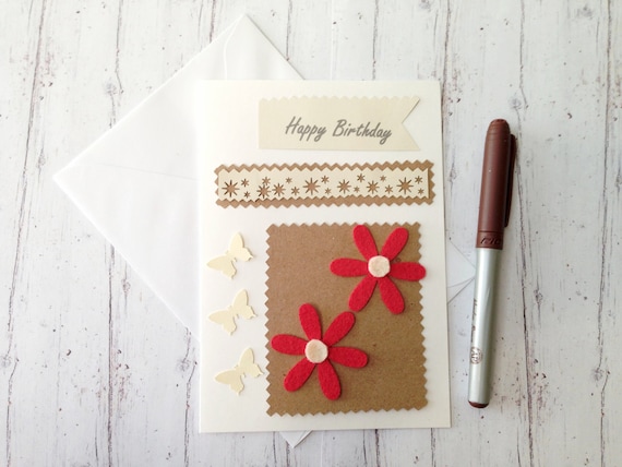 Make Your own Cards Greetings Make it Yourself Kit DIY Cards Kit Any Occasion Set of Three