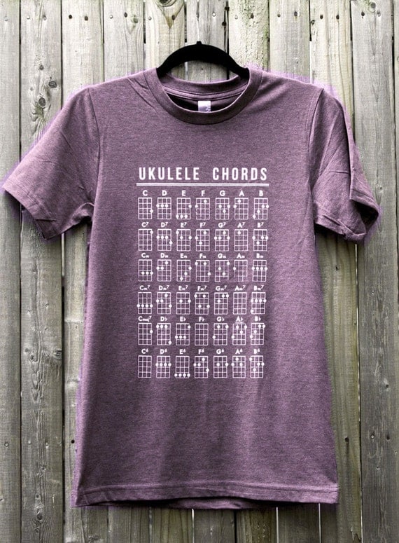 t shirt ukulele chords