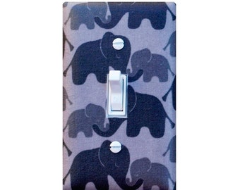 elephant nursery decor light lotus switch plate baby favorite smitten kitten slightly