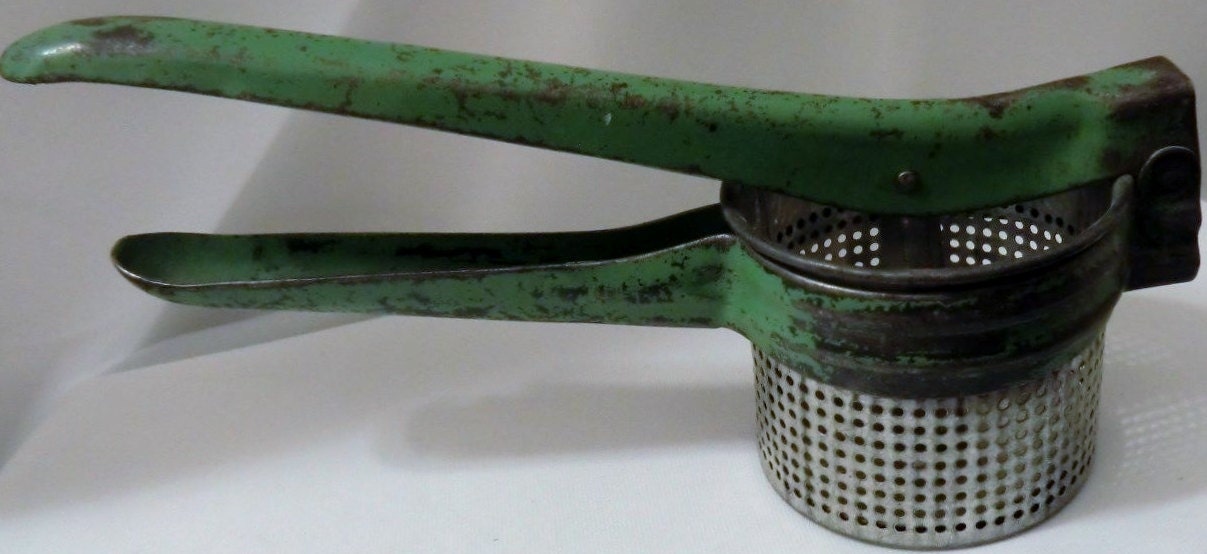 Potato Ricer Food Press Baby Food Strainer by hometowngeneralstore