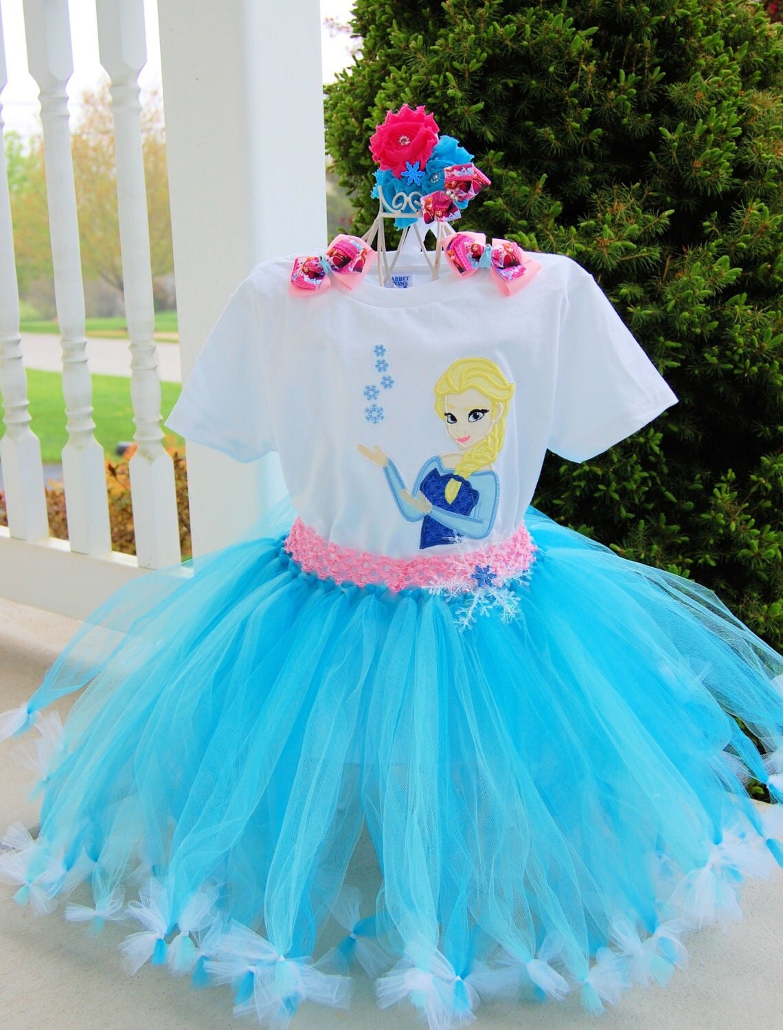frozen birthday tutu