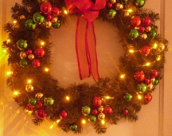 artificial christmas wreath dried fruit holly wreath christmas wreaths with lights battery operated - Battery Operated Christmas Wreaths artificial christmas wreath dried fruit holly wreath christmas wreaths with lights battery operated - Battery Operated Christmas Wreaths