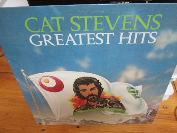 LP Record Album Cat Stevens Greatest Hits by