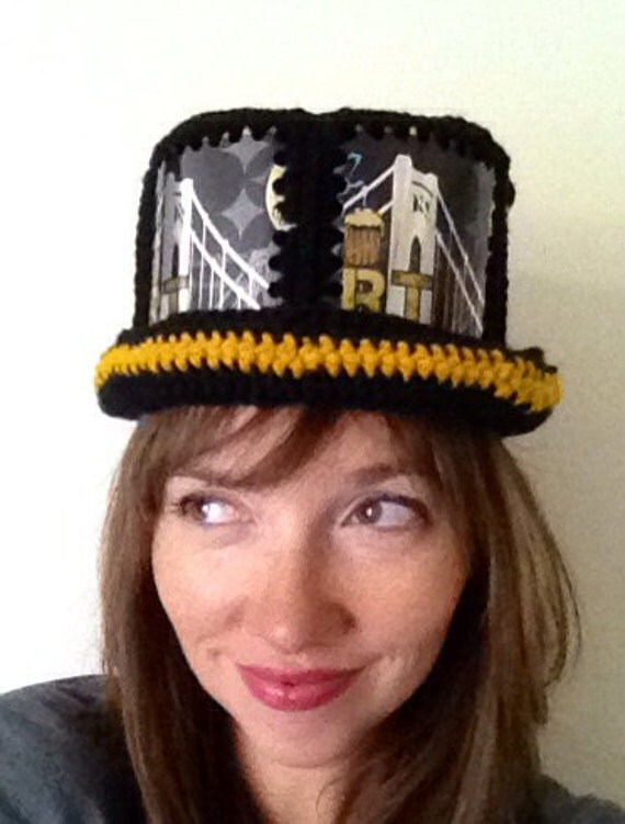 Items similar to Pittsburgh's Rivertowne Brewing Lager Beer Can Hat on Etsy