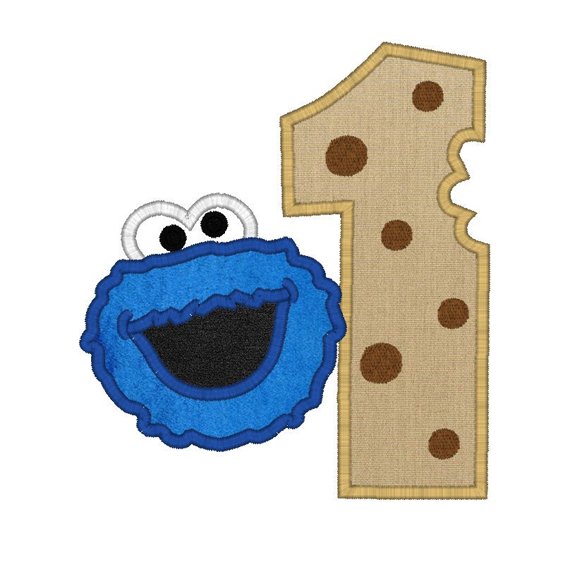 cookie monster number toy