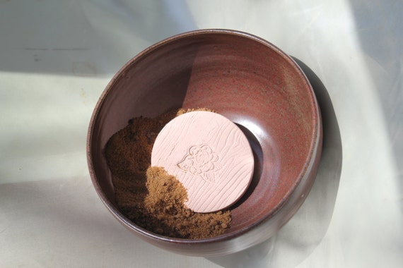 Brown Sugar Disc Clay Sugar Keeper Sugar Saver Terracotta
