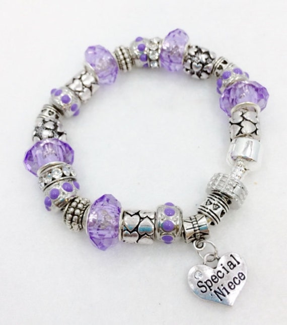 Niece Charm Bracelet