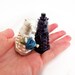Dalek Cake Toppers, Doctor Who Geeky Wedding Cake Toppers, Metallic White Bride