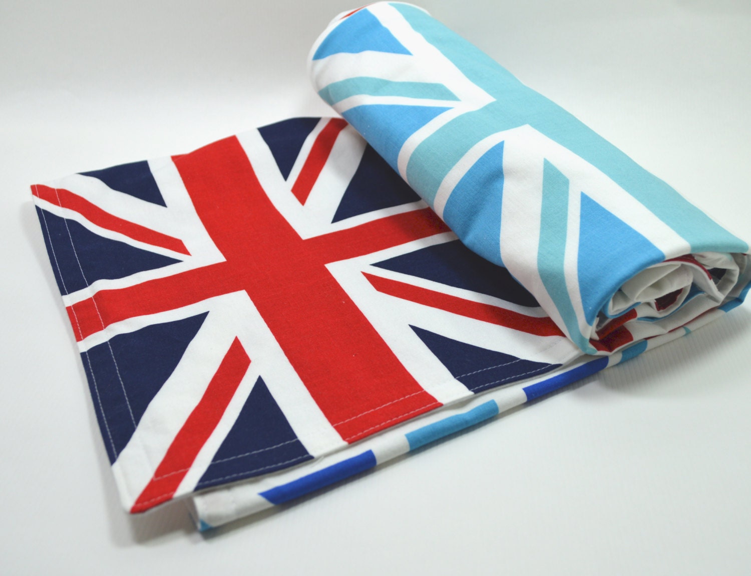 Baby Blanket /Union Jack Blanket / Toddler by TextileTrolley