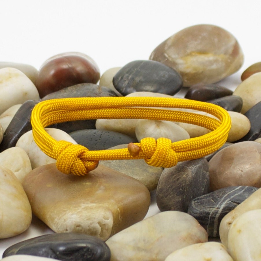 Mens Paracord Bracelet Cool Bracelet Summer by DesignedTurning