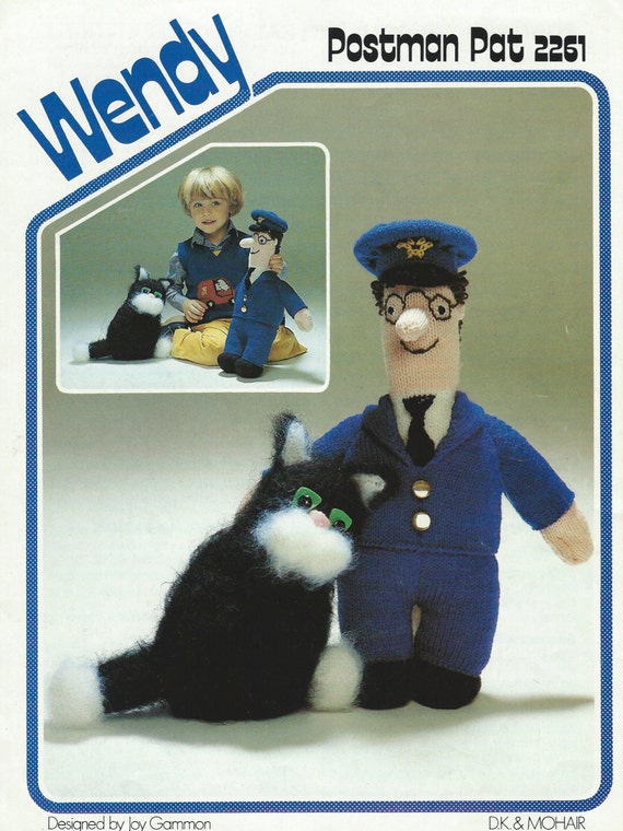 Postman pat Etsy UK