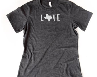 Popular items for texas shirt on Etsy