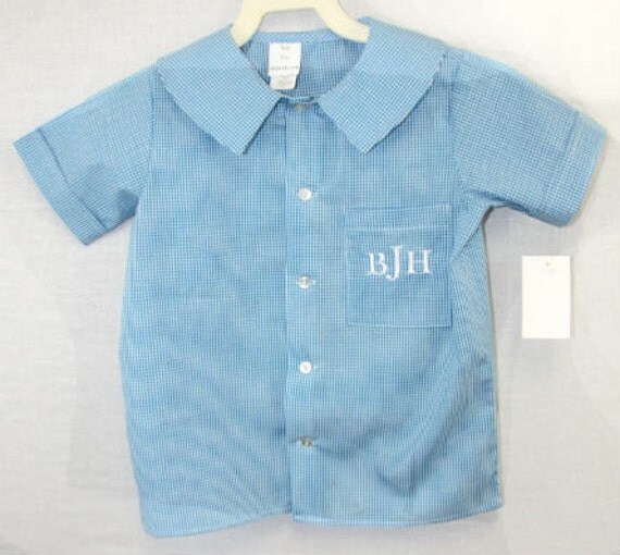 291782 Baby Boy Shirt Baby Boy Dress Shirt Toddler Shirt