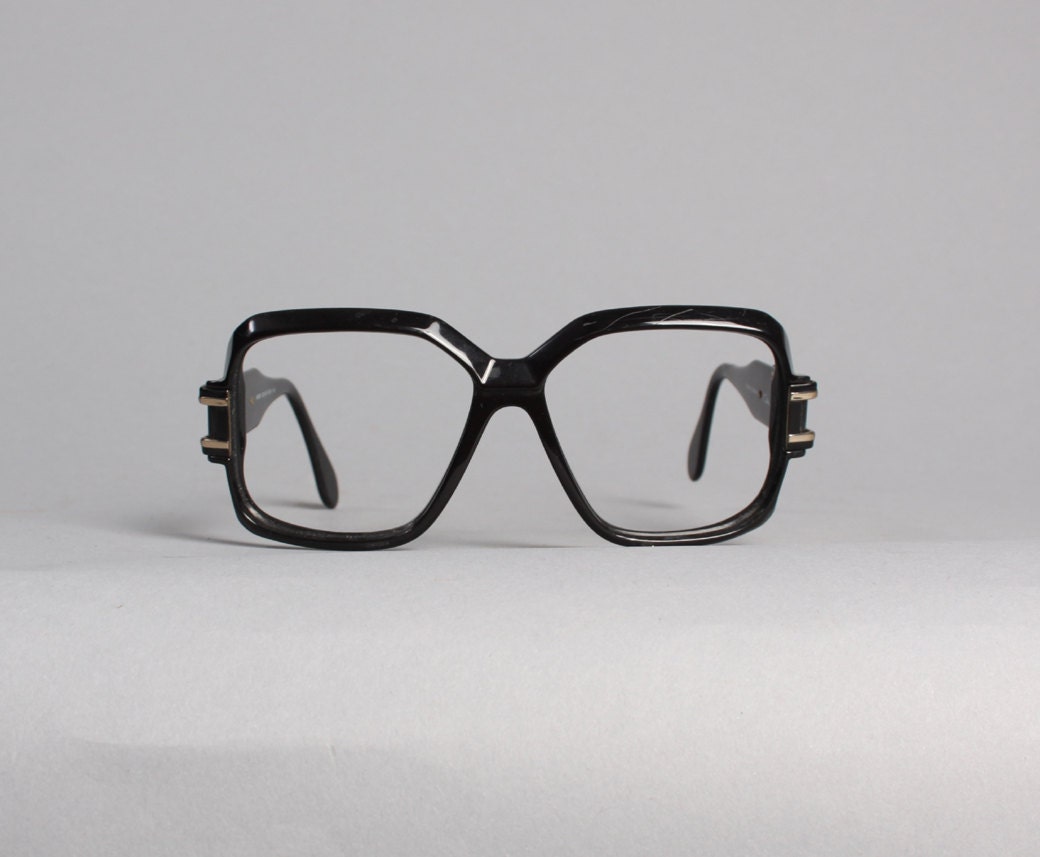 80s CAZAL Black GLASSES / Iconic Run DMC 623 by ToughLuckVintage