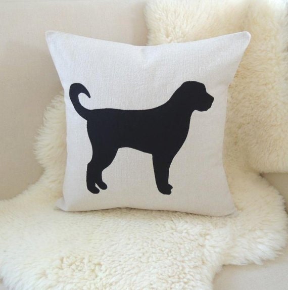 labradoodle pillow