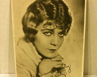 Vilma Banky Celebrity Publicity Photo 1920s
