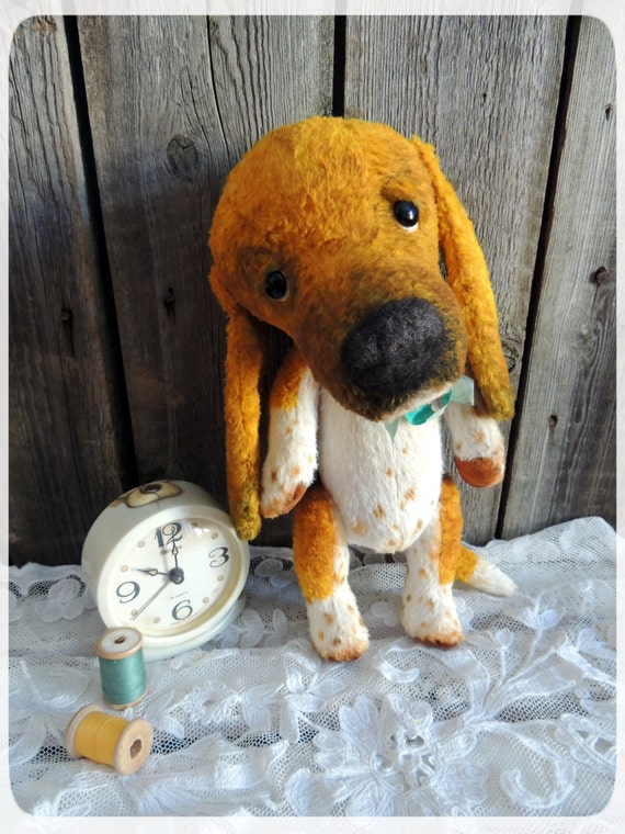 basset hound teddy bears