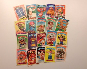 80s toy file cards