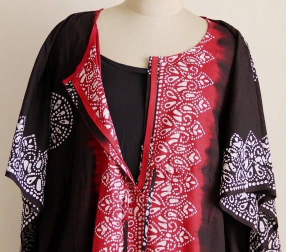 PLUS SIZE Nursing gown Maternity hospital gown front zip