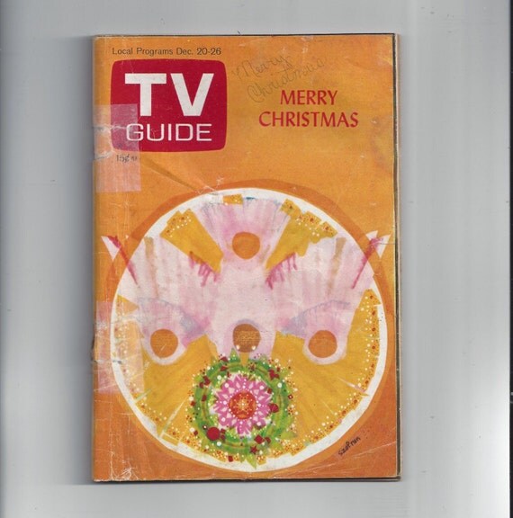 Vintage TV Guide December 13-19 2003 Vol 51 No 50 Issue 2646 Lord of the Rings 4 Vintage TV Guide December 13-19 2003 Vol 51 No 50 Issue 2646 Lord of the Rings 4