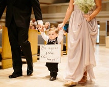 wedding ring bearers