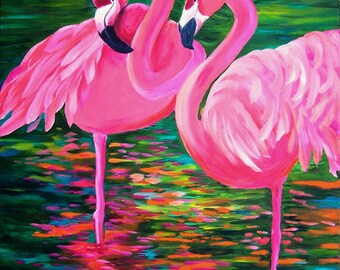 Popular items for florida painting on Etsy