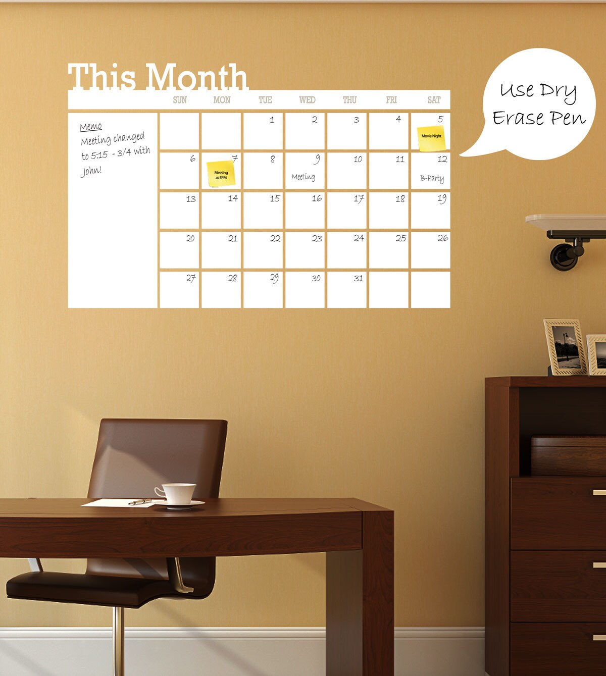 Dry Erase Calendar Wall Calendar Wall Planner White Board