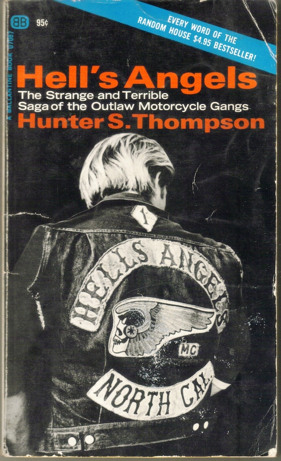 RESERVED FOR BRANDON B.Hell's Angels The by ShopHereVintage