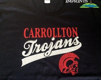 Carrollton trojans | Etsy