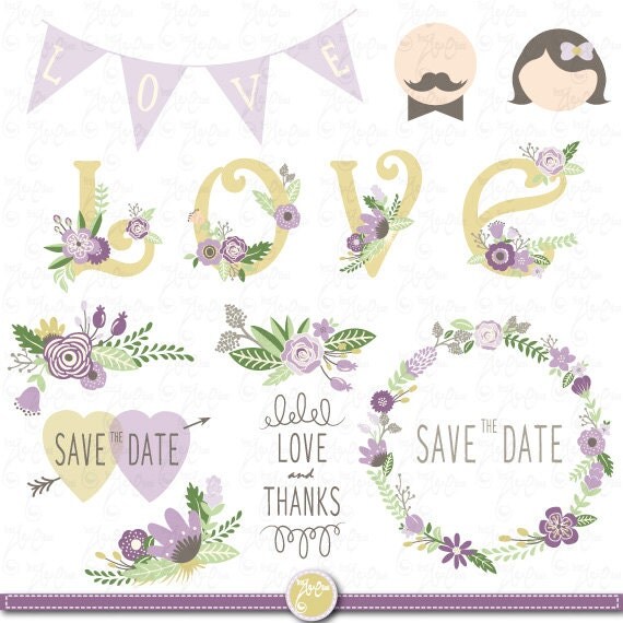 wedding clipart pack - photo #39