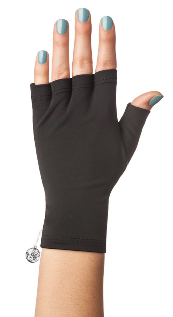 Items similar to Fingerless Sun Protection Gloves on Etsy