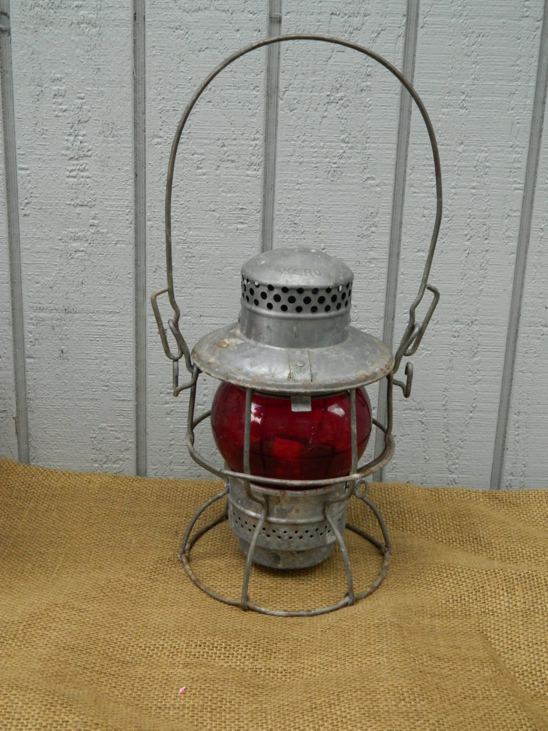 kerosene lantern old