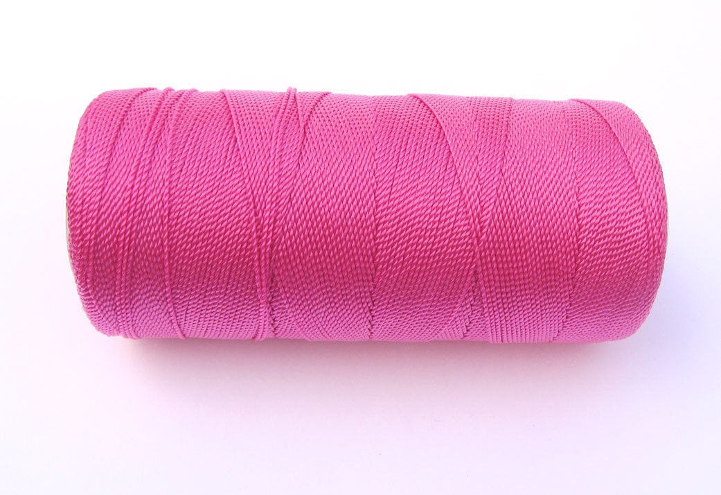 Macrame Cord Nylon Thread Crochet Thread Not Waxed