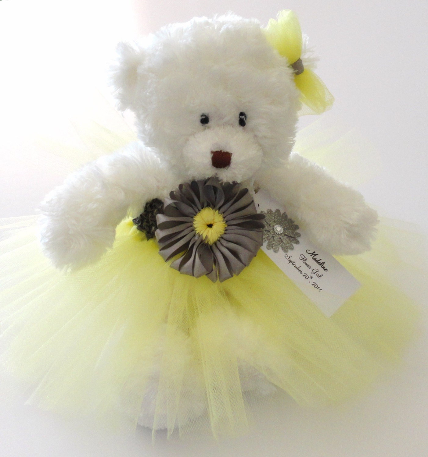 teddy bear with tutu