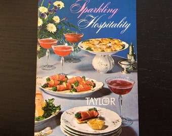 Sparkling Hospitality Taylor Wine Cookbook