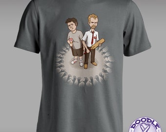 Strawberry Cornetto? - Shaun of the Dead T-shirt