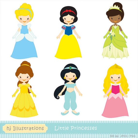 little disney princess clipart - photo #17