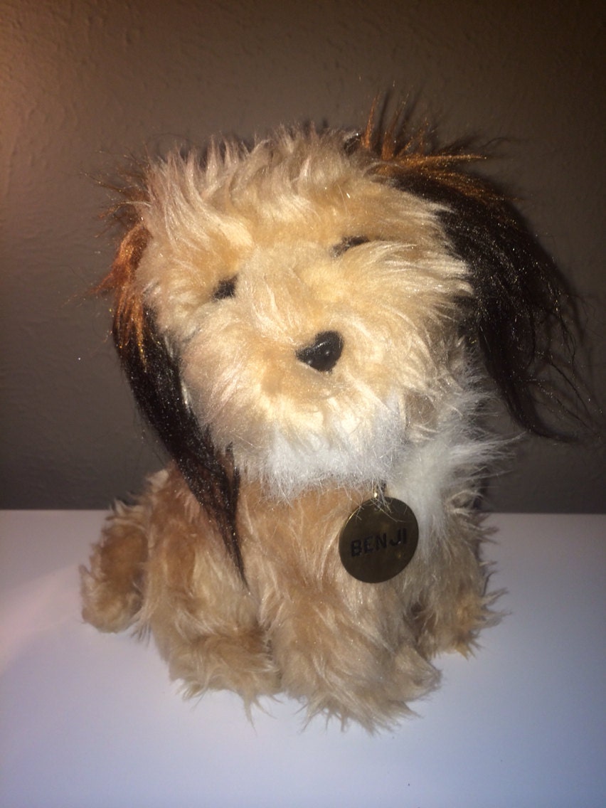 benji plush dog