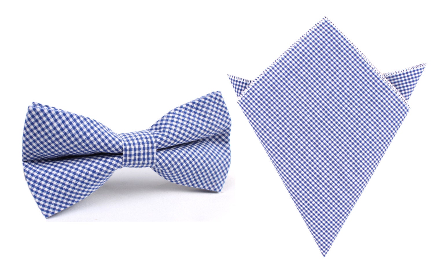 childrens bow tie and pocket square