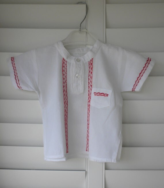 infant guayabera