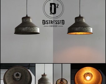 Industrial / Farmhouse Pendant Light