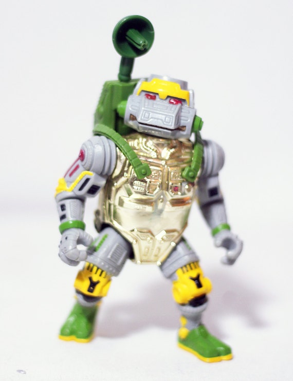 teenage mutant ninja turtles metalhead toy