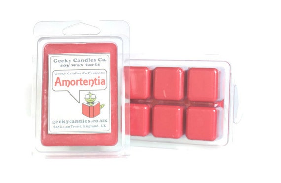 Amortentia Scented Soy Wax Tart. Harry Potter, Soy Candles UK, UK Candles, Wax Tarts, Soy Melts, Scented Tarts, Soy Tarts,Tarts, Wax Melts