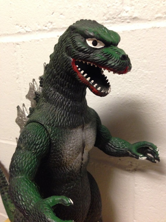 godzilla toy from the 90s