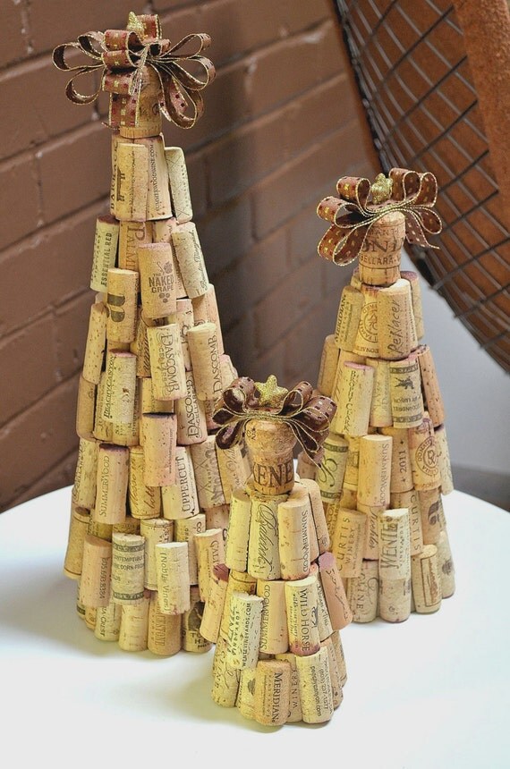 rustic cork christmas tree rustic cork christmas tree