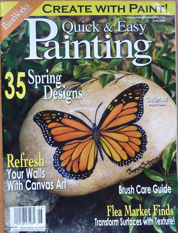 PaintWorks Quick & Easy Painting Magazine / by FullBloomSupplies