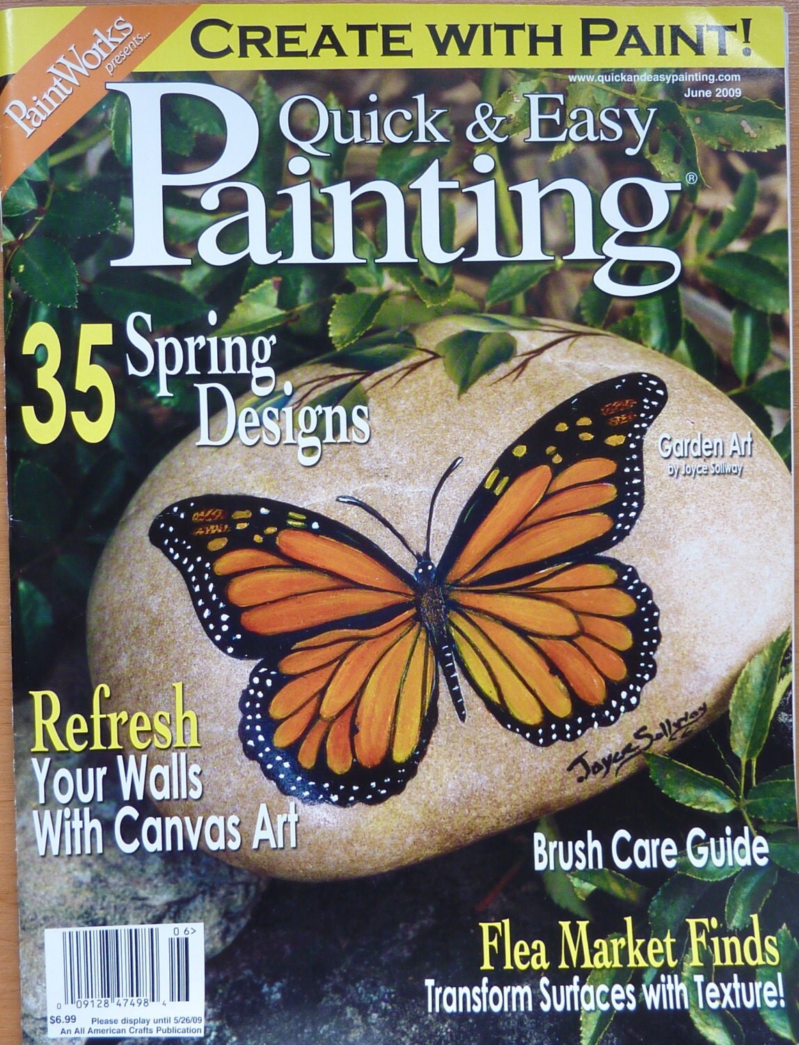 PaintWorks Quick & Easy Painting Magazine / by FullBloomSupplies
