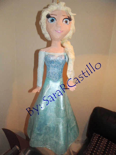 Frozen Pinata pinata Elsa or Anna Princess.