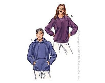 Sewing Pattern - Mens Pattern, Shirts Pattern, Kwik Sew #K3045
